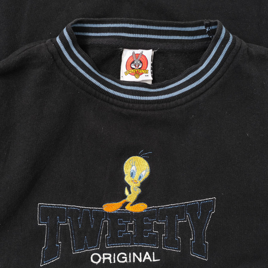 Vintage Tweety Women's Sweater Small 