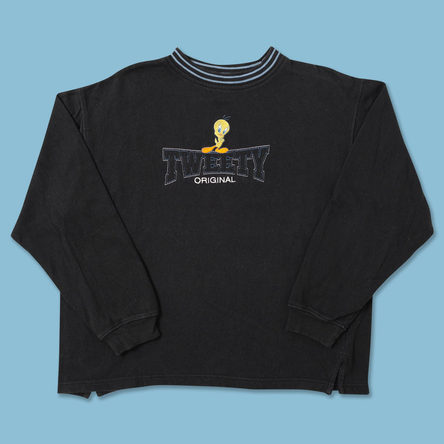 Vintage Tweety Women's Sweater Small 