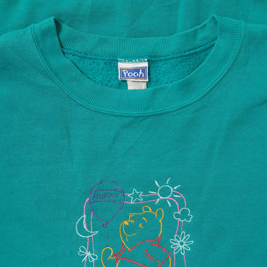 Vintage Winnie Pooh Sweater Large 