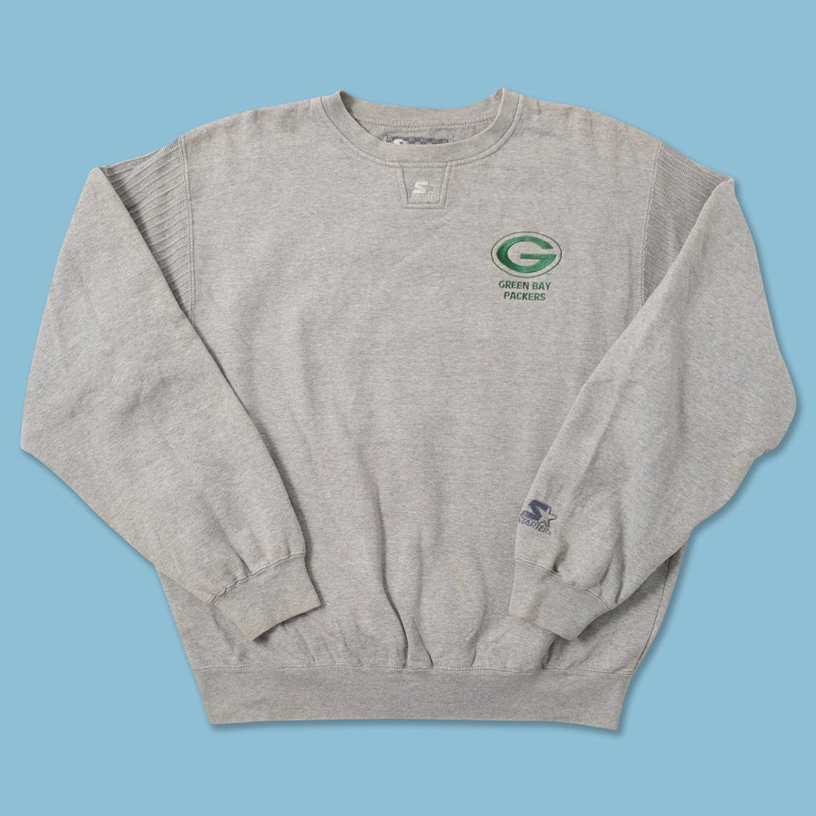 Vintage Starter Greenbay Packers Sweater Large 