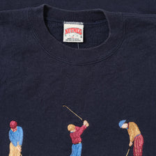 Vintage Golf Sweater XLarge 