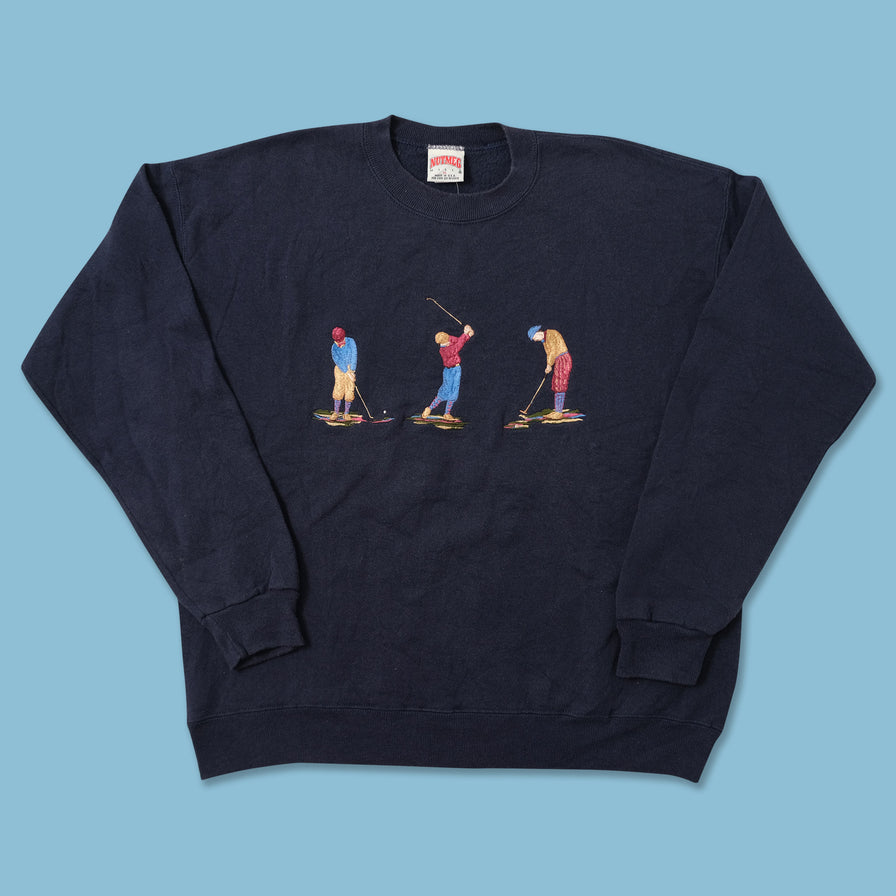 Vintage Golf Sweater XLarge 