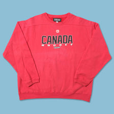Vintage Canada Hockey Sweater XLarge 