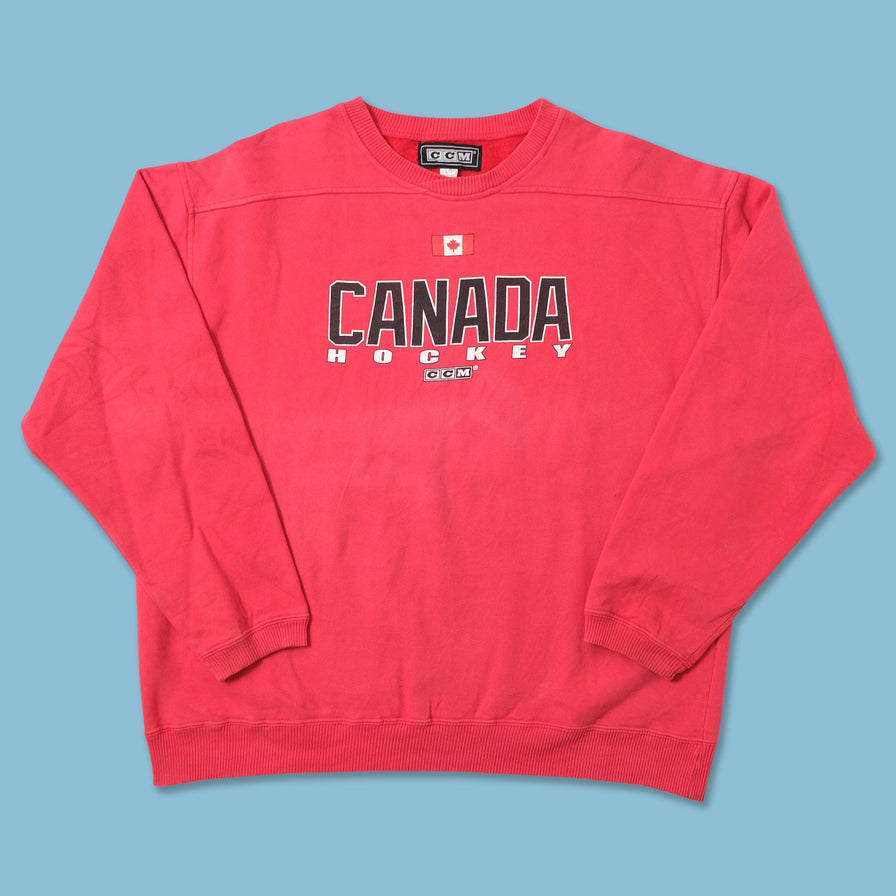 Vintage Canada Hockey Sweater XLarge 