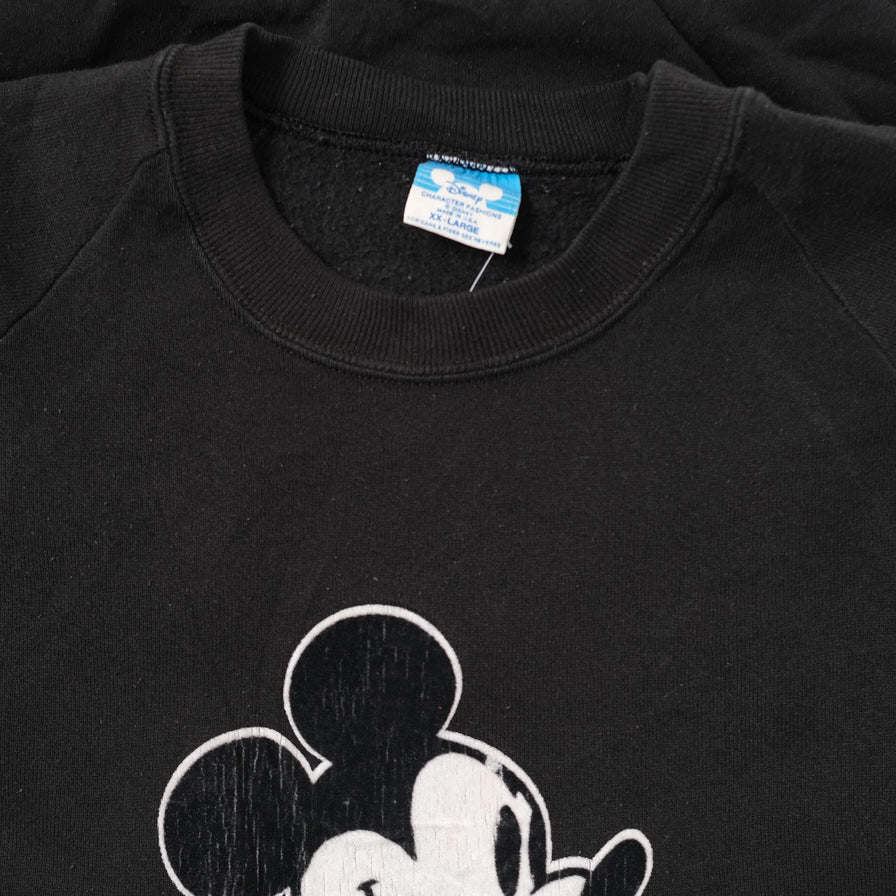 Vintage Mickey Mouse Sweater Large 