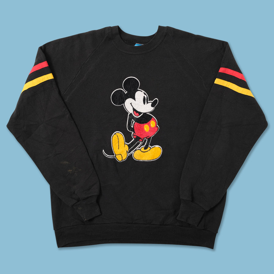 Vintage Mickey Mouse Sweater Large 