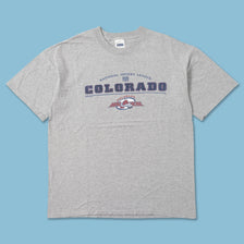 Vintage Colorado Avalanche T-Shirt Large 