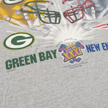 Vintage 1997 Super Bowl T-Shirt Medium 