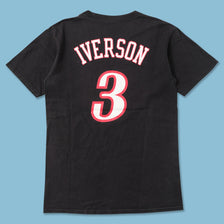 Vintage Allen Iverson T-Shirt Medium 