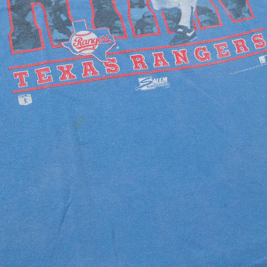 Vintage 1991 Nolan Ryan T-Shirt Medium 