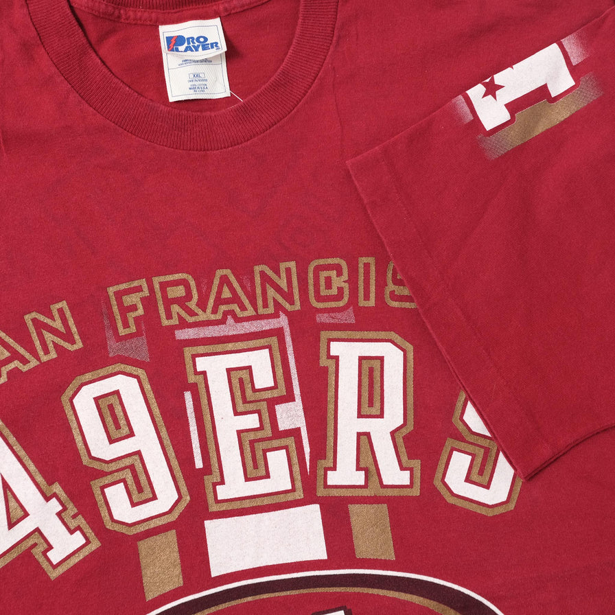 Vintage San Francisco 49ers T-Shirt XXL 