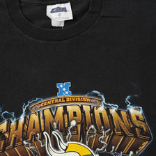 Vintage 1999 Minnesota Vikings T-Shirt Medium 