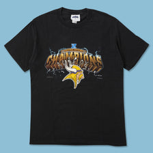 Vintage 1999 Minnesota Vikings T-Shirt Medium 