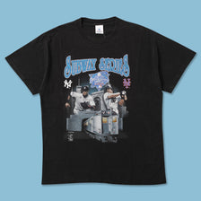 Vintage 2000 Subway Series T-Shirt Large 