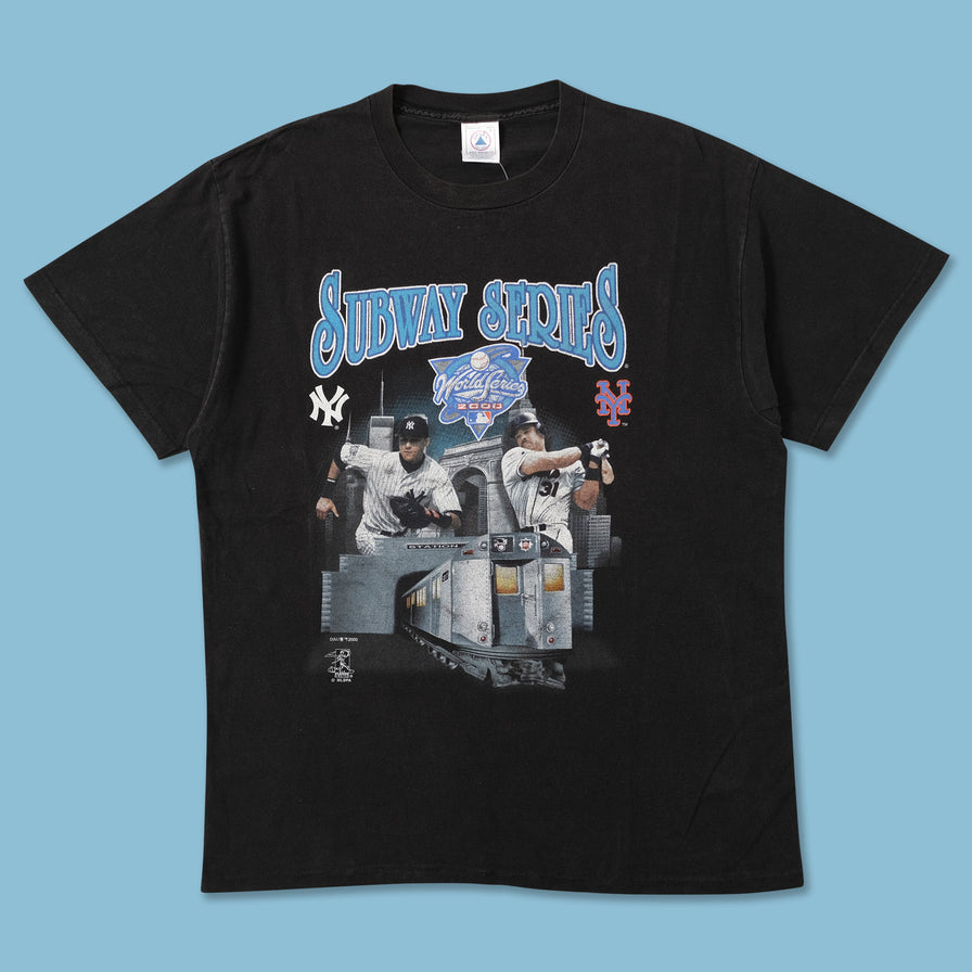 Vintage 2000 Subway Series T-Shirt Large 