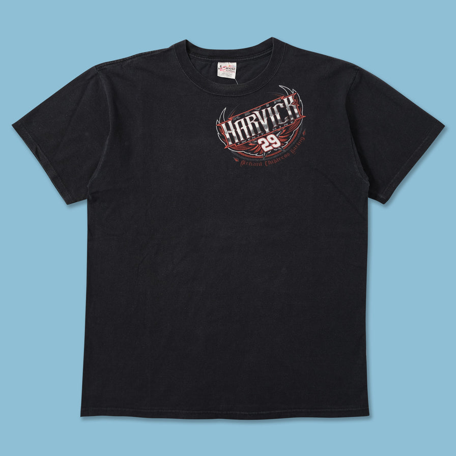 Vintage Kevin Harvick Racing T-Shirt Large 