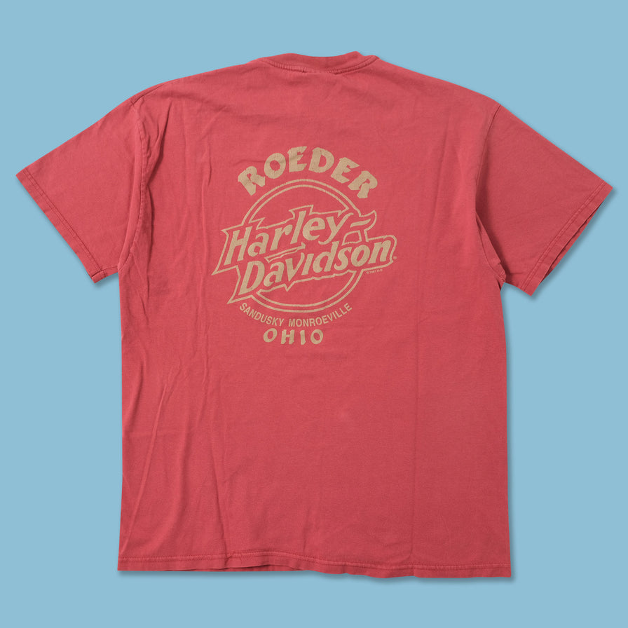 Vintage 2000 Harley Davidson T-Shirt Large 