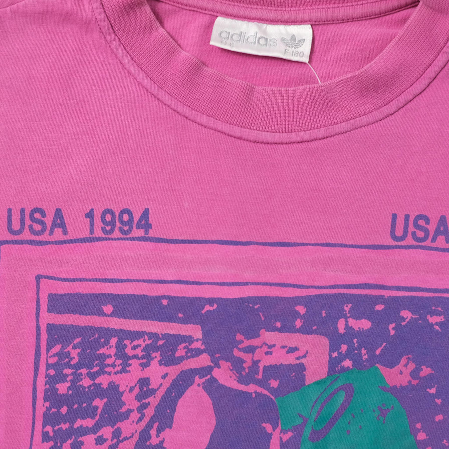 Vintage 1994 adidas USA Soccer T-Shirt Medium 