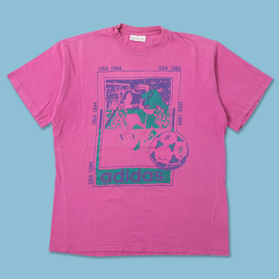 Vintage 1994 adidas USA Soccer T-Shirt Medium 
