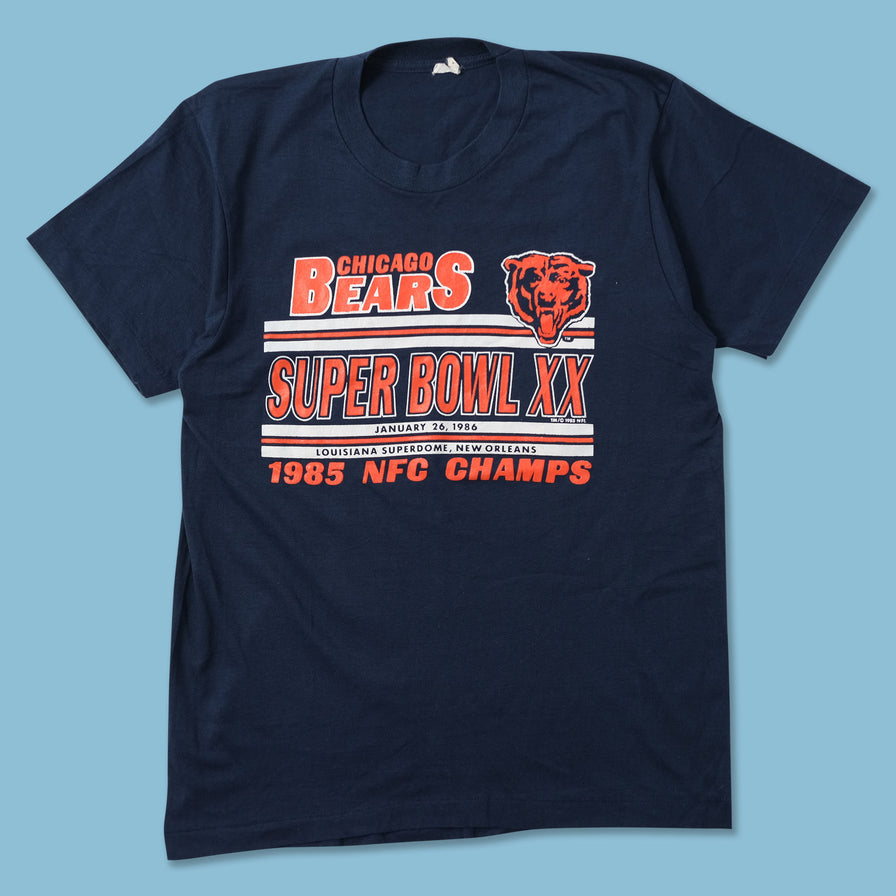 Vintage 1986 Chicago Bears T-Shirt Small 