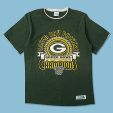 Vintage 1996 Greenbay Packers T-Shirt Large 