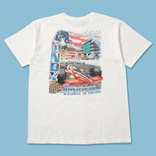 Indy 500 Racing T-Shirt Large 