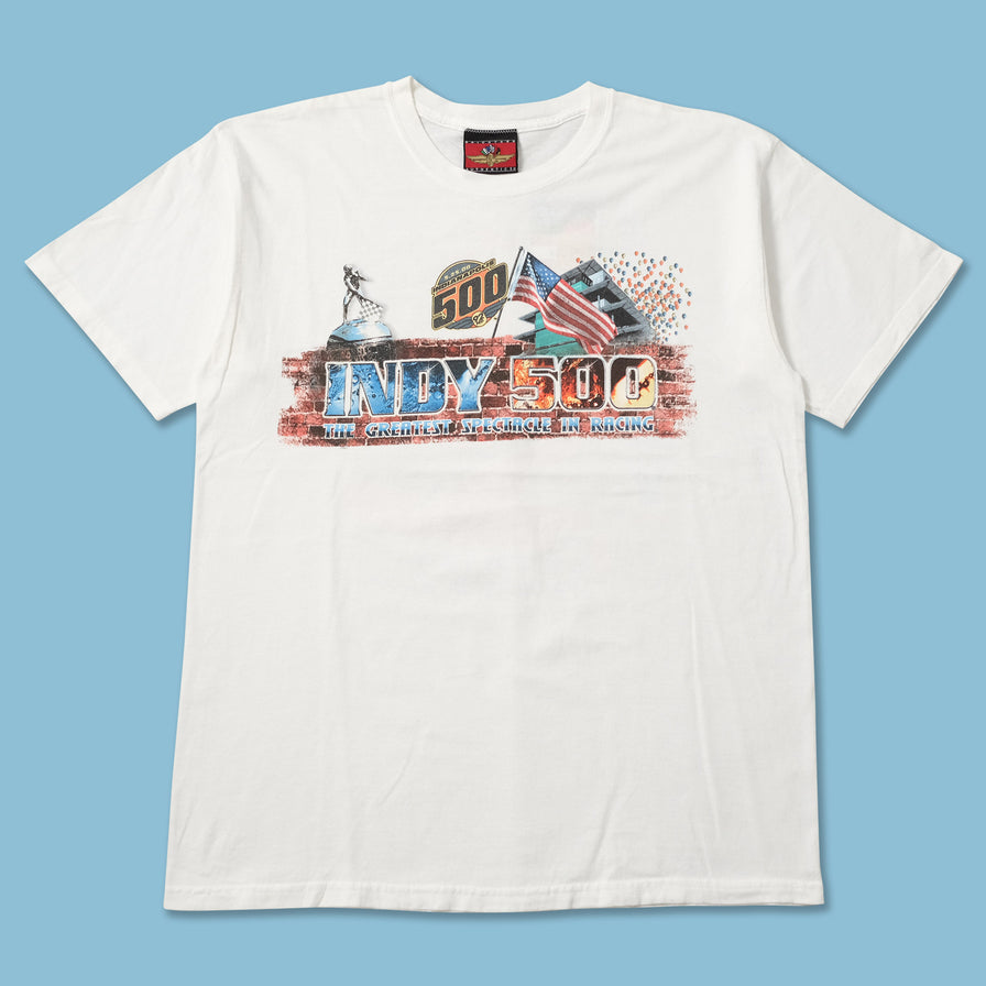Indy 500 Racing T-Shirt Large 