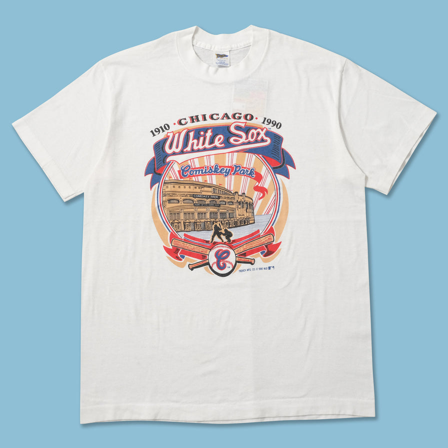 Vintage 1990 Chicago White Sox T-Shirt Medium 