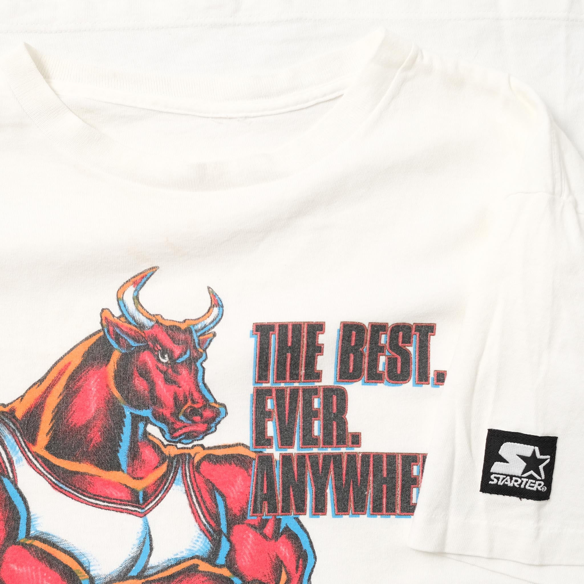 Vintage Starter - Chicago Bulls, The Best, Ever, Anywhere Deadstock T-Shirt  1996 Large – Vintage Club Clothing