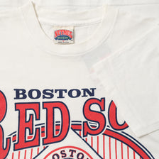Vintage 1990 Boston Red Sox T-Shirt Small 