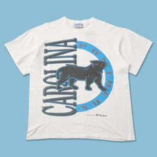 Vintage 1993 Carolina Panthers T-Shirt Large 