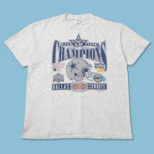 Vintage 1995 Dallas Cowboys T-Shirt XLarge 