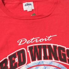 Vintage Detroit Red Wings T-Shirt 3XL 