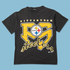 Vintage Pittsburgh Steelers T-Shirt Large 