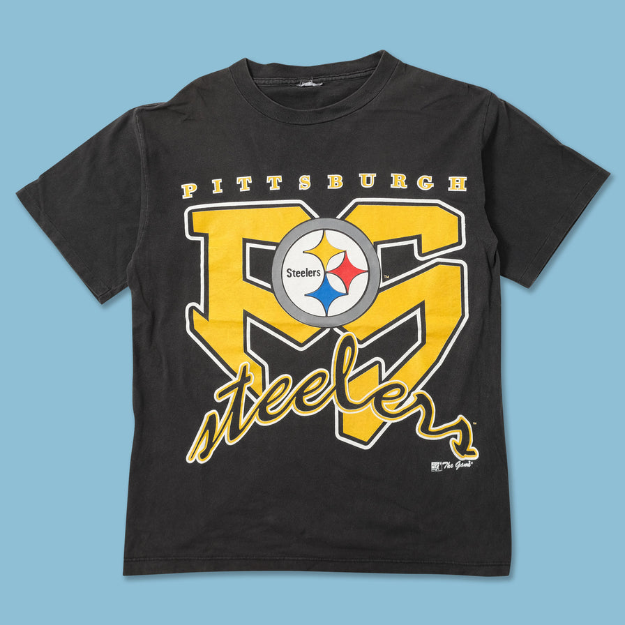 Vintage Pittsburgh Steelers T-Shirt Large 