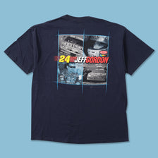 Vintage Jeff Gordon Racing T-Shirt XLarge 