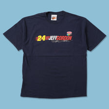 Vintage Jeff Gordon Racing T-Shirt XLarge 