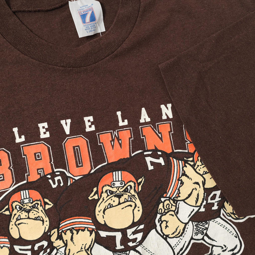 Vintage Cleveland Browns T-Shirt Medium 