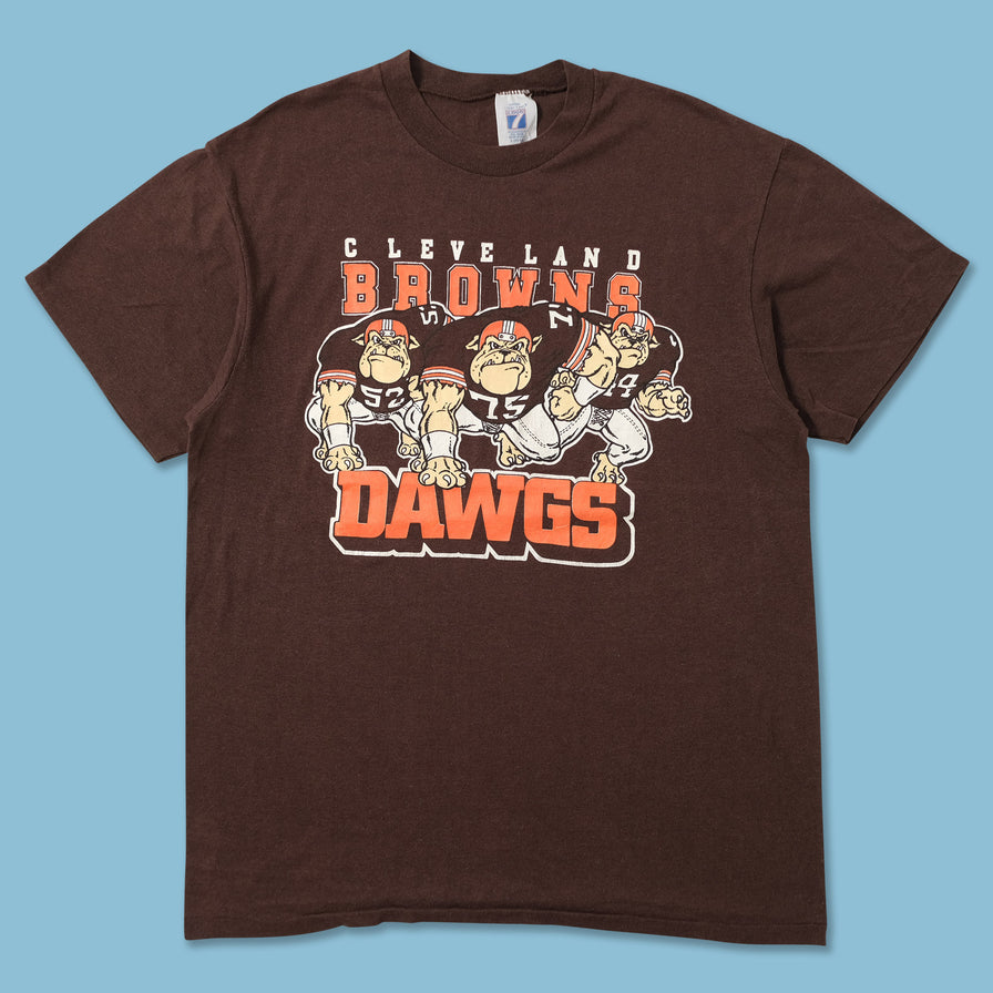 Vintage Cleveland Browns T-Shirt Medium 