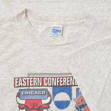 Vintage 1993 Eastern Conference Finals T-Shirt Small 