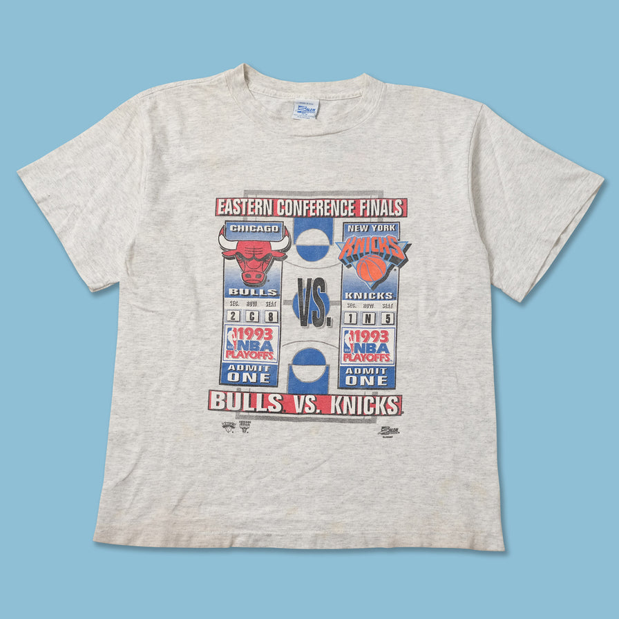 Vintage 1993 Eastern Conference Finals T-Shirt Small 
