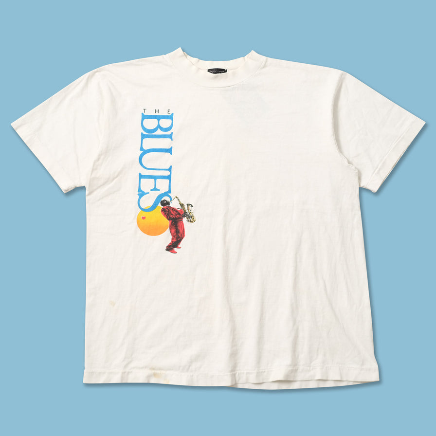 Vintage The Blues T-Shirt Medium 
