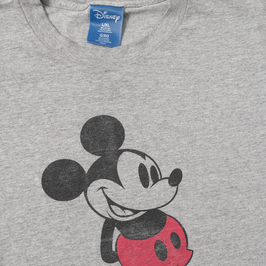 Vintage Mickey Mouse T-Shirt XLarge 