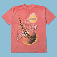 Vintage Houston Rockets T-Shirt Large 