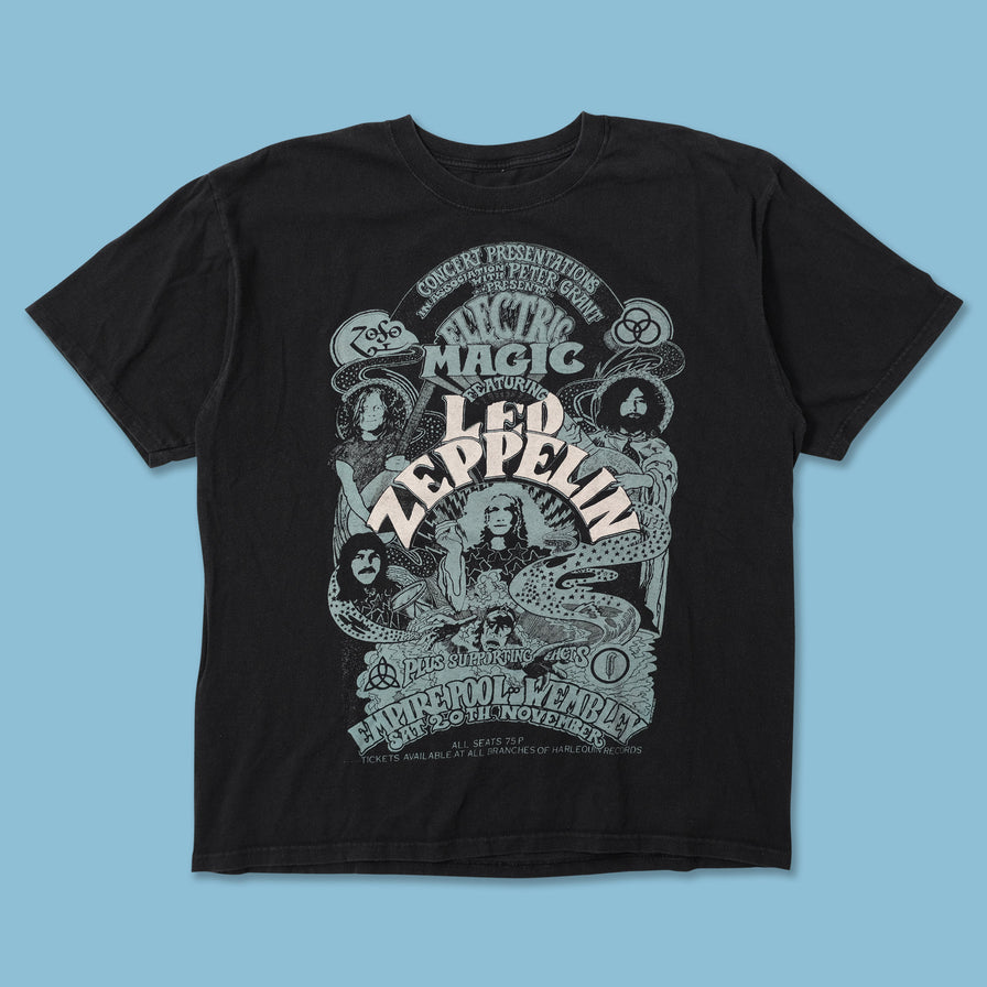 2011 Led Zeppelin T-Shirt Large 