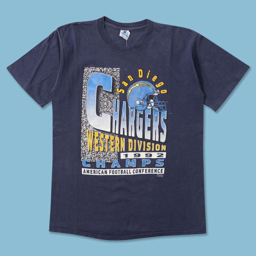 Vintage 1992 Starter San Diego Chargers T-Shirt Medium 