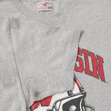 Vintage Wisconsin Badgers T-Shirt XLarge 