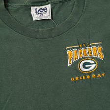Vintage Greenbay Packers T-Shirt Large 
