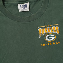 Vintage Greenbay Packers T-Shirt Large