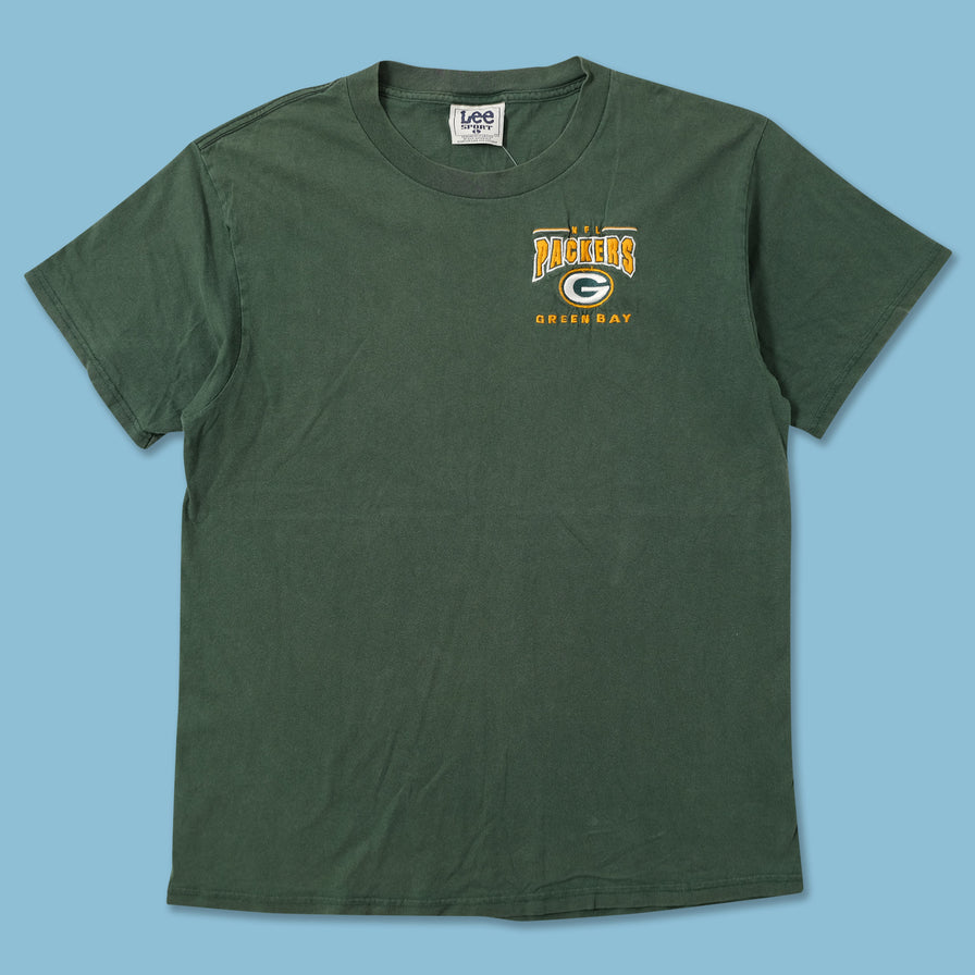 Vintage Greenbay Packers T-Shirt Large 